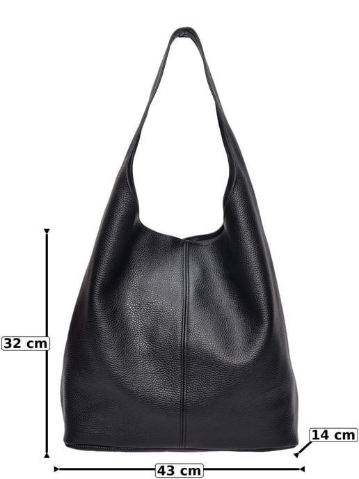 Roberta M Schwarz Rindsledertasche - Image 6