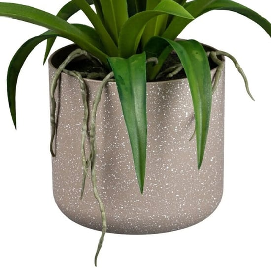 Kopu ® künstliche Orchidee 58 cm – im grauen Melamintopf Cymbidium - Image 6