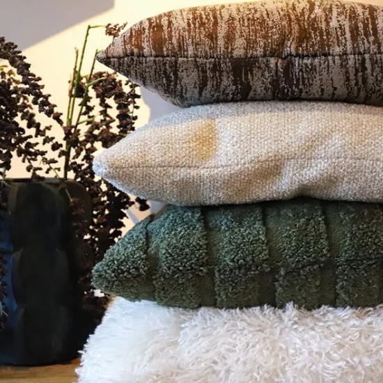 Unique Living Plaid Thor Orange Flame 150x200cm - Image 2