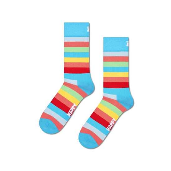 Happy Socks Damen-Socken mit Print-Mix, 5er-Pack Türkis/Grün/Mehrfarbig - Image 3