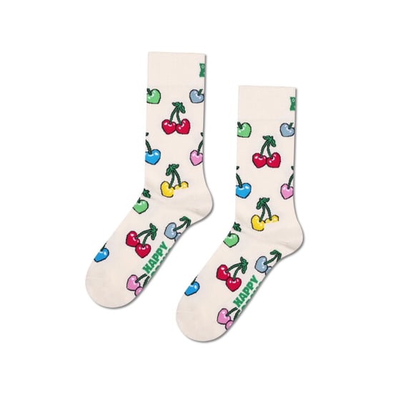 Happy Socks Damen-Socken mit Print-Mix, 5er-Pack Türkis/Grün/Mehrfarbig - Image 5
