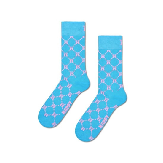 Happy Socks Damen-Socken mit Print-Mix, 5er-Pack Türkis/Grün/Mehrfarbig - Image 6