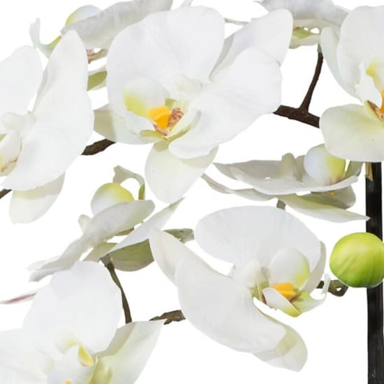 Kopu ® künstliche Orchidee 52 cm – in Keramiktopf Phalaenopsis - Image 6