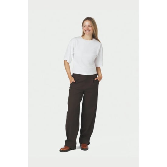 Neo Noir Isotta Structure Tie Hose 170430 676 Dunkelbraun - Image 3