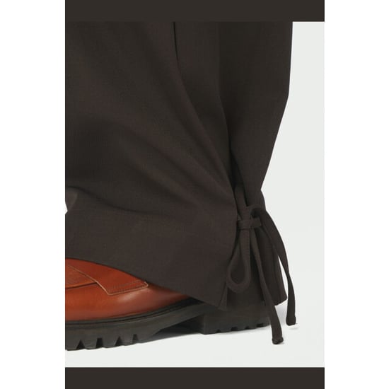 Neo Noir Isotta Structure Tie Hose 170430 676 Dunkelbraun - Image 6