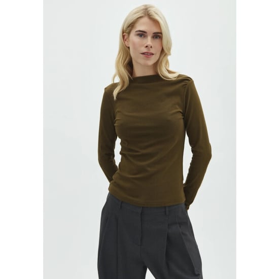 mbyM Julissa-m Top Smoked Olive - - Image 1