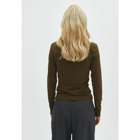 mbyM Julissa-m Top Smoked Olive - - Image 2