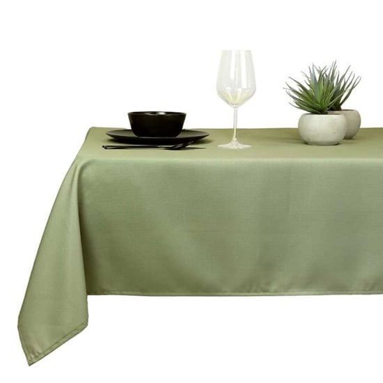 Unique Living Tischdecke Levi Teegrün 150x250cm - Image 1
