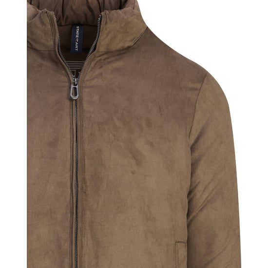 State of Art Winterjacke Dunkel - Image 5