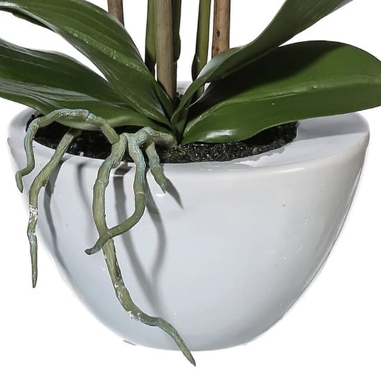Kopu ® künstliche Orchidee 51 cm – in Schale Phalaenopsis - Image 6