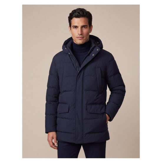 Cavallaro Cevigio gesteppte Parkajacke 112265005 - Image 3