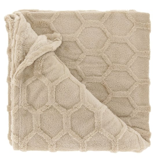 Unique Living Thor Chateau Grey Plaid 150x200cm - Image 1