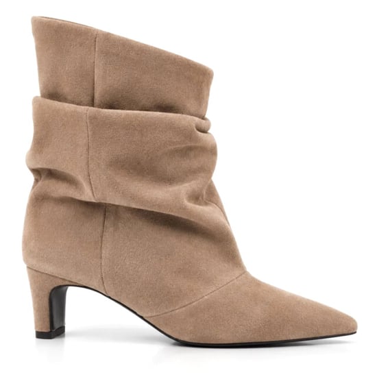 DWRS Label Perugia Mokko Damen-Stiefeletten mit Absatz - Image 2