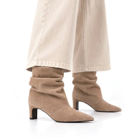 DWRS Label Perugia Mokko Damen-Stiefeletten mit Absatz - Image 3