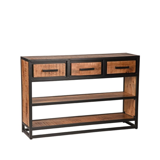 Label51 Sidetable Tampa Rough Mangoholz - Image 1
