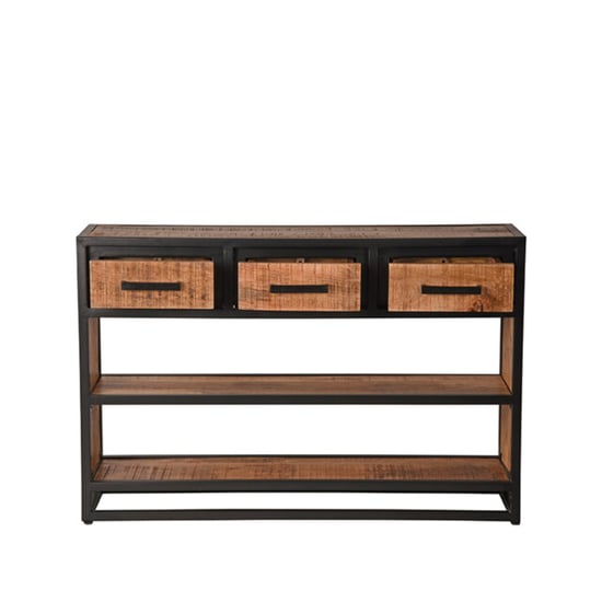 Label51 Sidetable Tampa Rough Mangoholz - Image 2