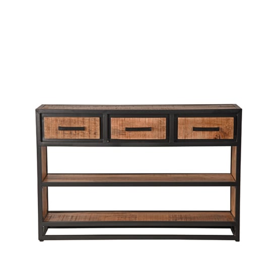 Label51 Sidetable Tampa Rough Mangoholz - Image 3