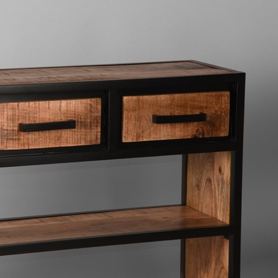 Label51 Sidetable Tampa Rough Mangoholz - Image 5