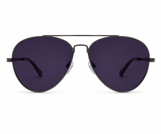 Barbour BA8112 C2 Gun-Metal-Sonnenbrille - Image 2