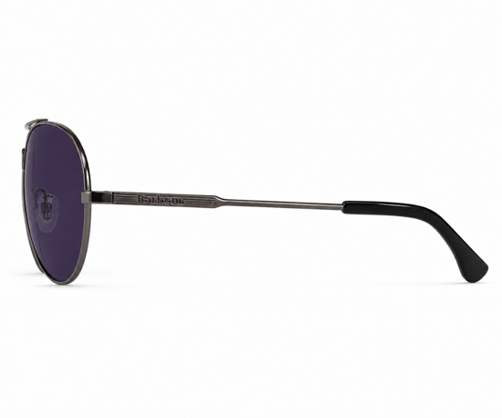 Barbour BA8112 C2 Gun-Metal-Sonnenbrille - Image 3