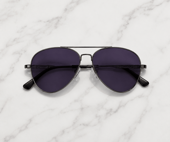 Barbour BA8112 C2 Gun-Metal-Sonnenbrille - Image 4