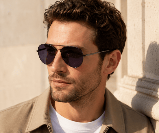 Barbour BA8112 C2 Gun-Metal-Sonnenbrille - Image 5