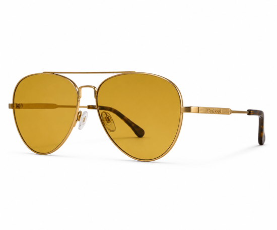 Barbour BA8112 C3 Gold Sonnenbrille - Image 1