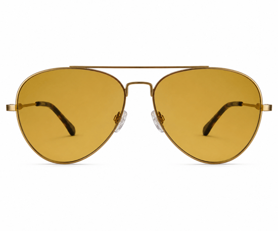 Barbour BA8112 C3 Gold Sonnenbrille - Image 2
