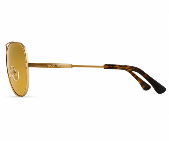 Barbour BA8112 C3 Gold Sonnenbrille - Image 3