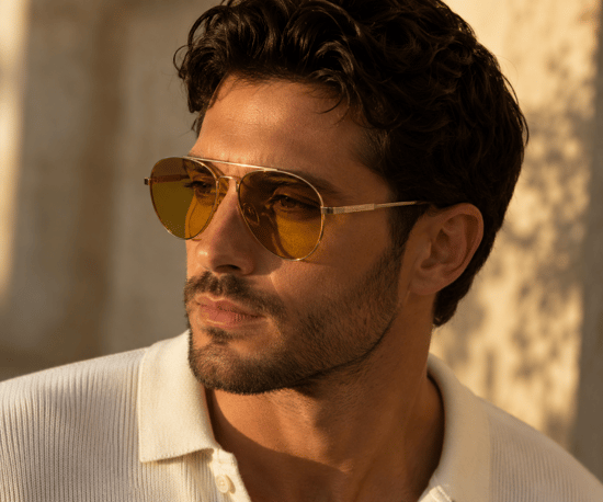 Barbour BA8112 C3 Gold Sonnenbrille - Image 5