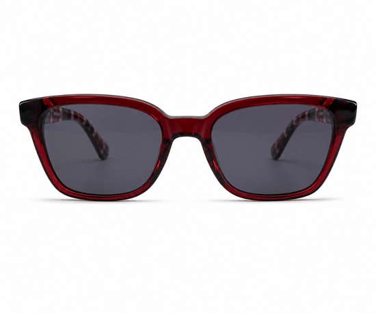 Barbour BA8104 C1 Rote Sonnenbrille - Image 2