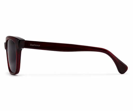Barbour BA8104 C1 Rote Sonnenbrille - Image 3