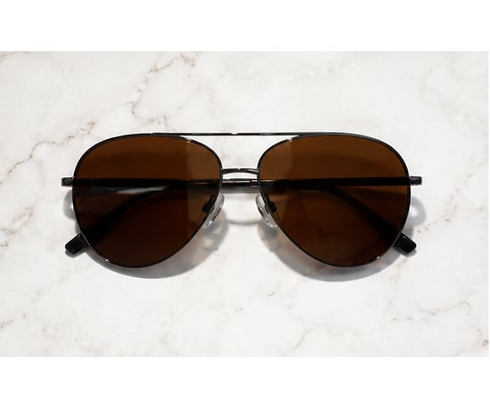 Barbour BA4051 C1 Gun Metal Sonnenbrille - Image 5