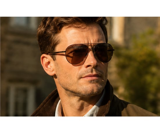 Barbour BA4051 C1 Gun Metal Sonnenbrille - Image 6