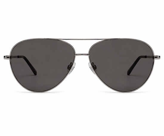 Barbour BA4051 C3 Silberne Metall-Sonnenbrille - Image 2
