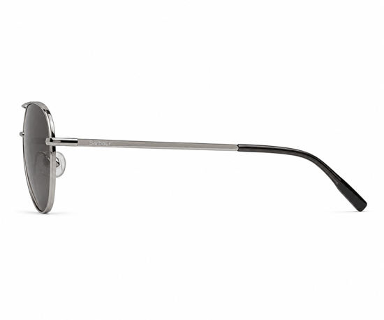 Barbour BA4051 C3 Silberne Metall-Sonnenbrille - Image 3