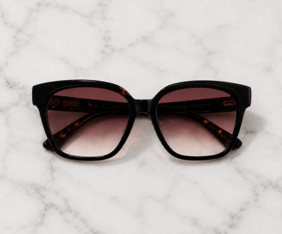 Barbour BI3005 C3 Sonnenbrille in Schildpatt - Image 5