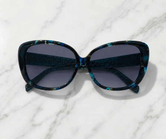 Karen Millen KM5060 604 Sonnenbrille in Blaugrün - Image 5