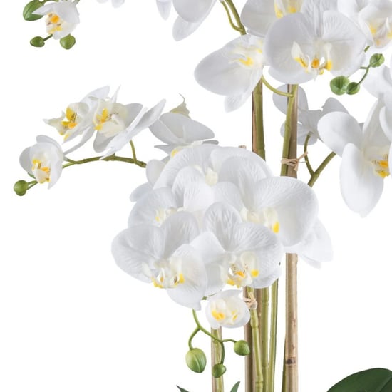 Kopu ® künstliche Orchidee 70 cm – 5 Zweige im Topf Phalaenopsis - Image 2