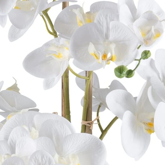 Kopu ® künstliche Orchidee 70 cm – 5 Zweige im Topf Phalaenopsis - Image 5