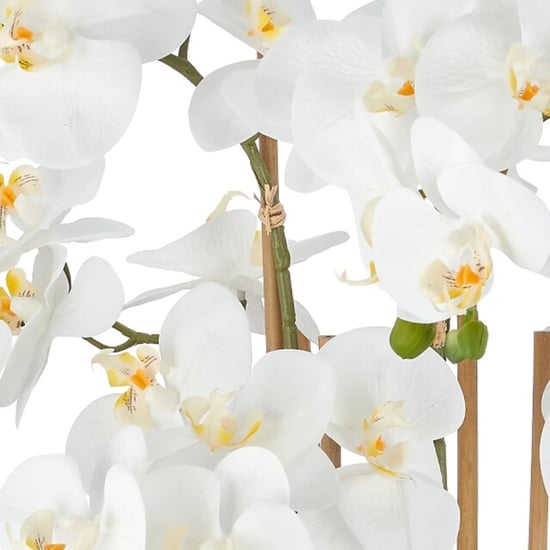 Kopu ® Kunstorchidee 80 cm – 9 Zweige im Topf Phalaenopsis - Image 5