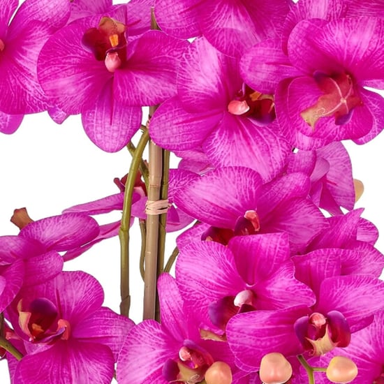 Kopu ® künstliche Orchidee 80 cm – schwarze Schale Phalaenopsis - Image 6