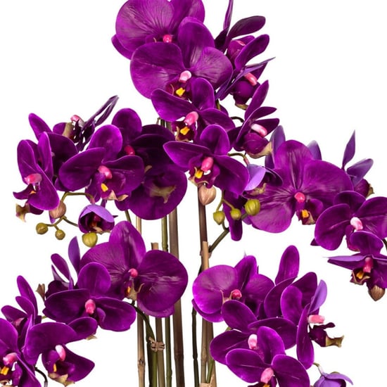 Kopu ® Kunstorchidee 75 cm – schwarze Vase Phalaenopsis - Image 6