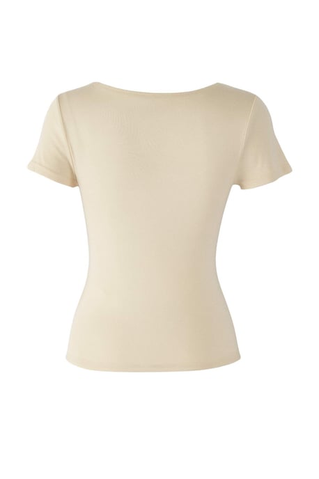 TRENDYOLMİLLA Damen Grau Einfarbig Kurz Tailliert Blusen - Image 5