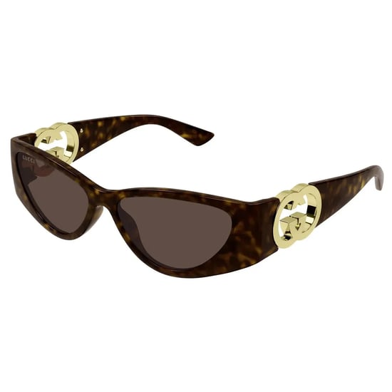 Gucci GG1824S 002 Havana Sonnenbrille - Image 1