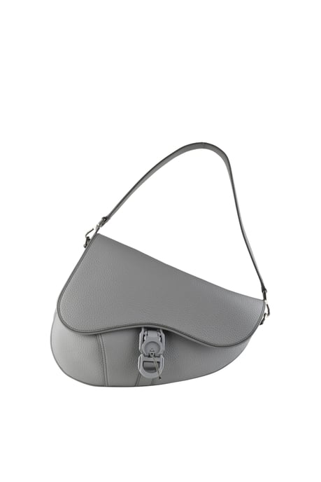 Dior Dior Satteltasche (Doppeltasche) Grau - Image 1