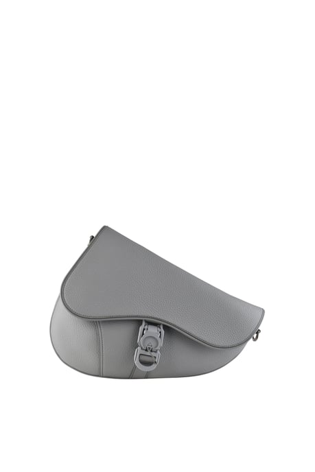 Dior Dior Satteltasche (Doppeltasche) Grau - Image 3
