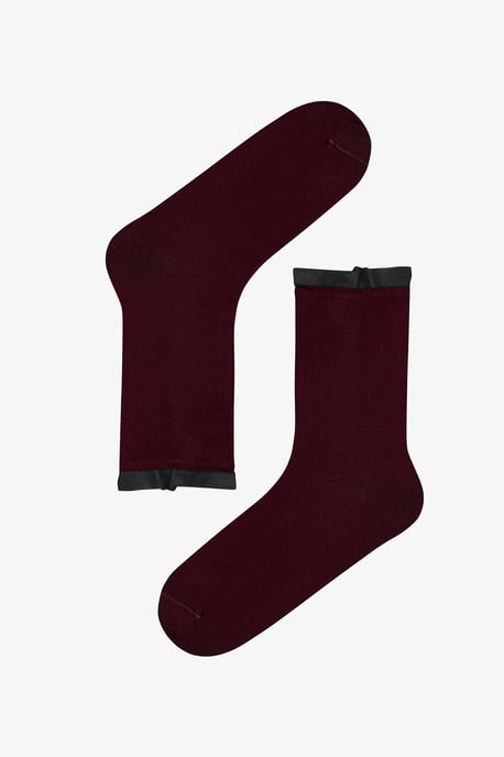 Penti Tüll-Baumwoll-Paar-Crew-Socken - Image 2