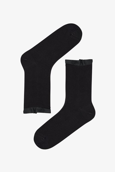 Penti Tüll-Baumwoll-Paar-Crew-Socken - Image 4