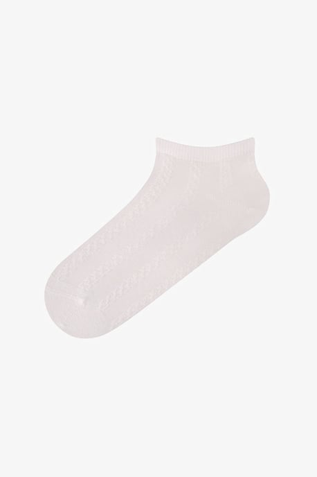 Soft Clouded Jacquard Paar Ankle-Socken - Image 2